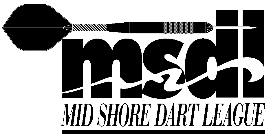 Mid Shore Dart League logo
